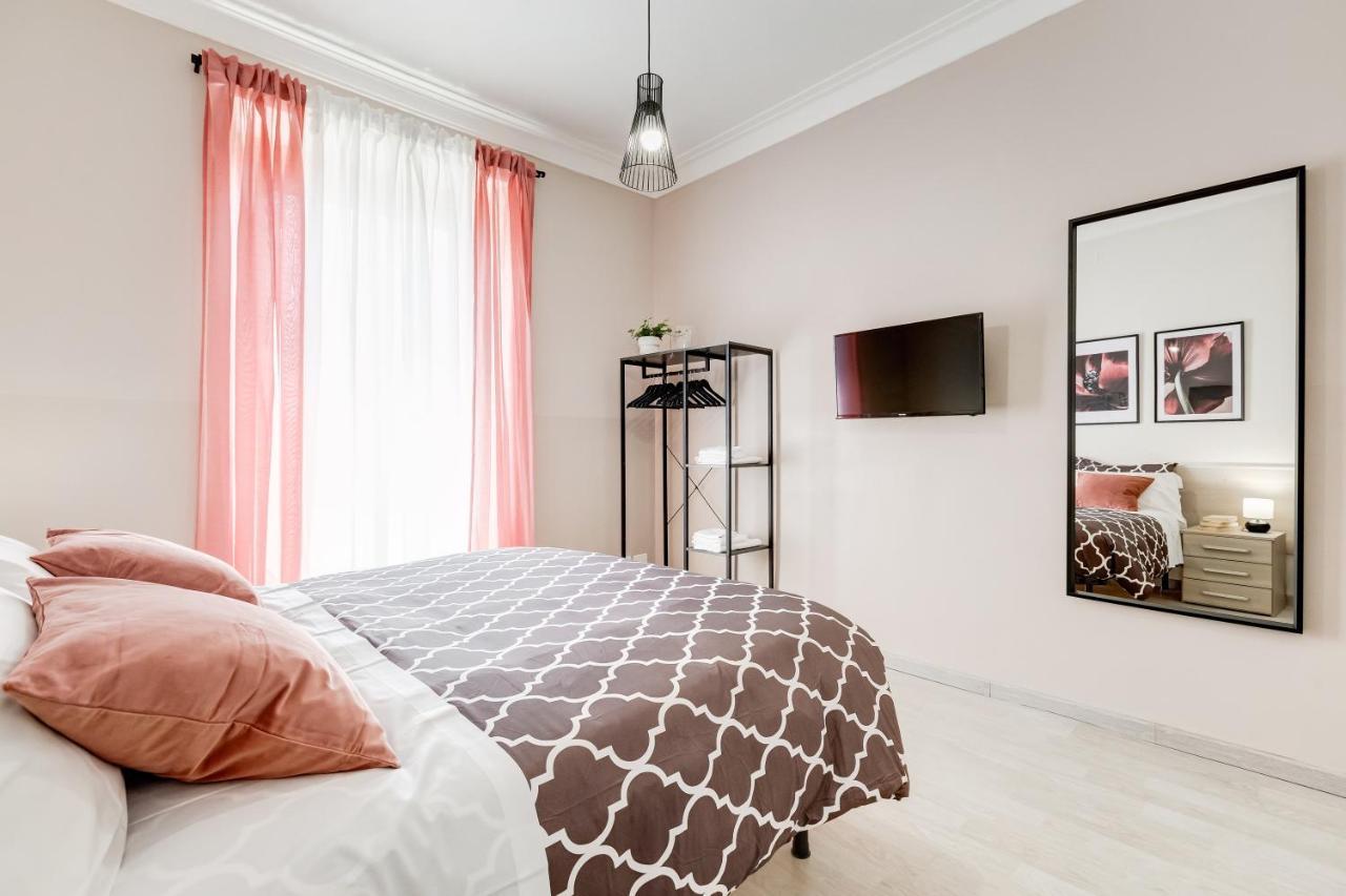 Apartmán Bdc - Prestige 3Bdr 3Bath In Monti District Řím Exteriér fotografie