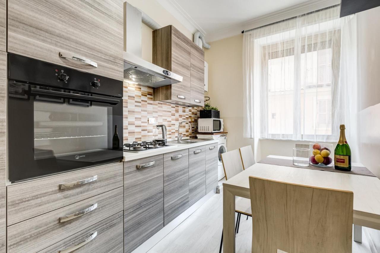 Apartmán Bdc - Prestige 3Bdr 3Bath In Monti District Řím Exteriér fotografie