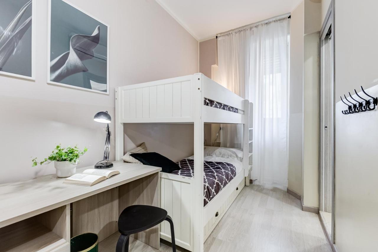 Apartmán Bdc - Prestige 3Bdr 3Bath In Monti District Řím Exteriér fotografie