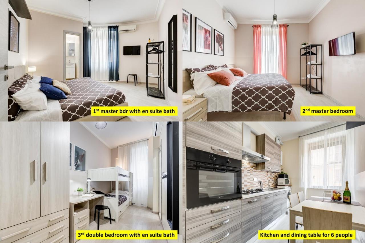 Apartmán Bdc - Prestige 3Bdr 3Bath In Monti District Řím Exteriér fotografie