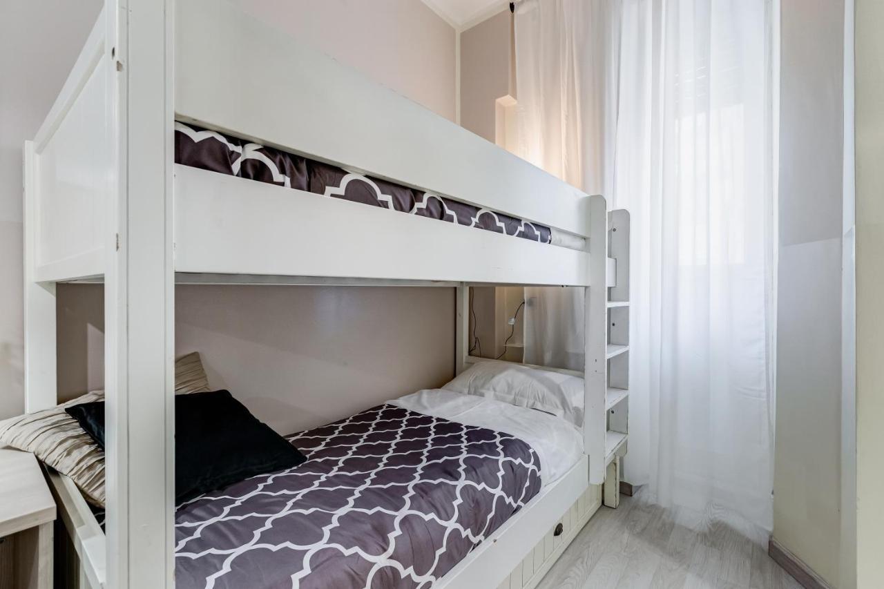 Apartmán Bdc - Prestige 3Bdr 3Bath In Monti District Řím Exteriér fotografie