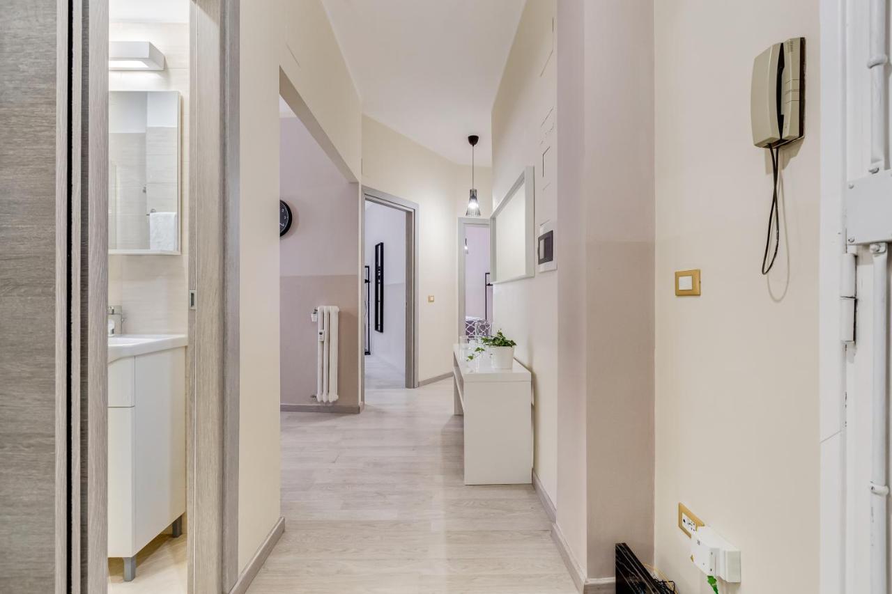 Apartmán Bdc - Prestige 3Bdr 3Bath In Monti District Řím Exteriér fotografie
