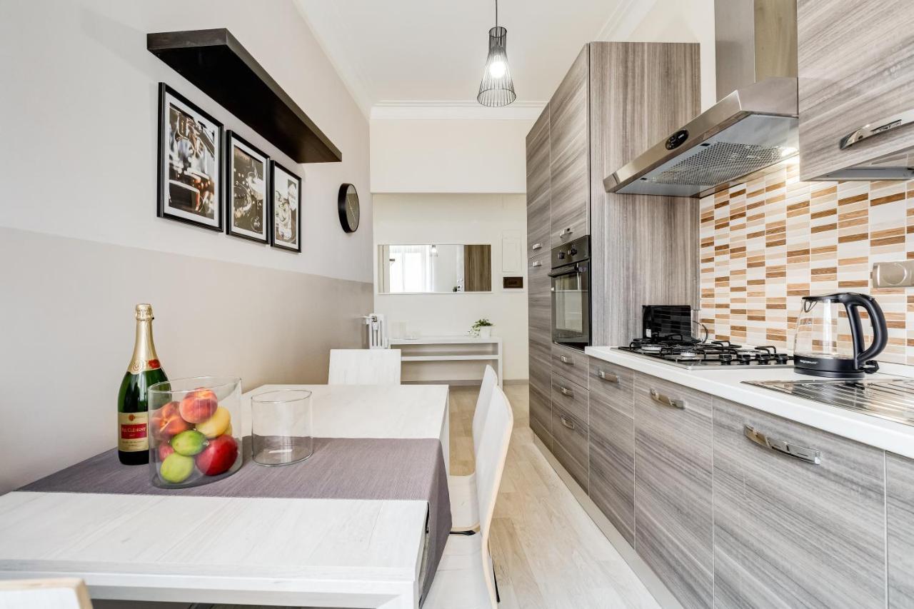 Apartmán Bdc - Prestige 3Bdr 3Bath In Monti District Řím Exteriér fotografie