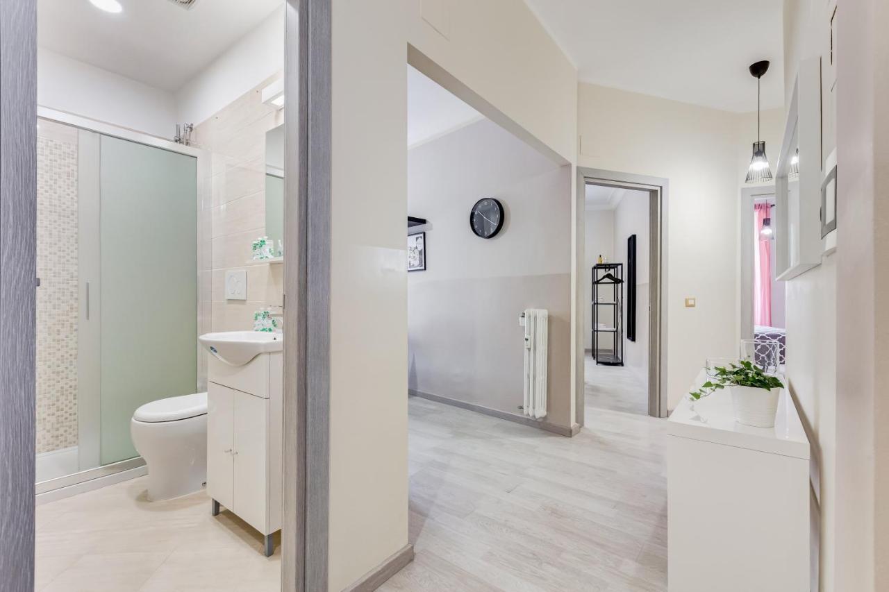 Apartmán Bdc - Prestige 3Bdr 3Bath In Monti District Řím Exteriér fotografie
