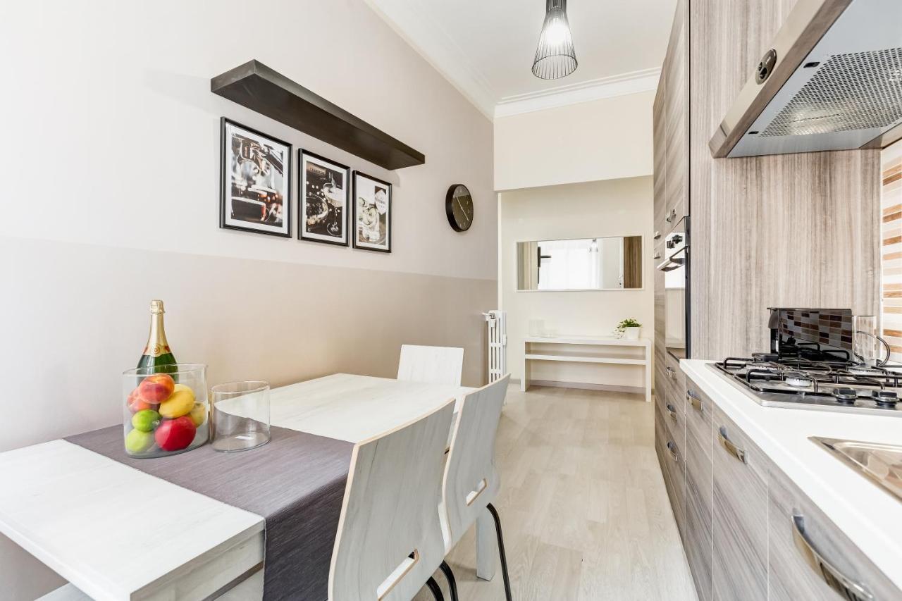Apartmán Bdc - Prestige 3Bdr 3Bath In Monti District Řím Exteriér fotografie