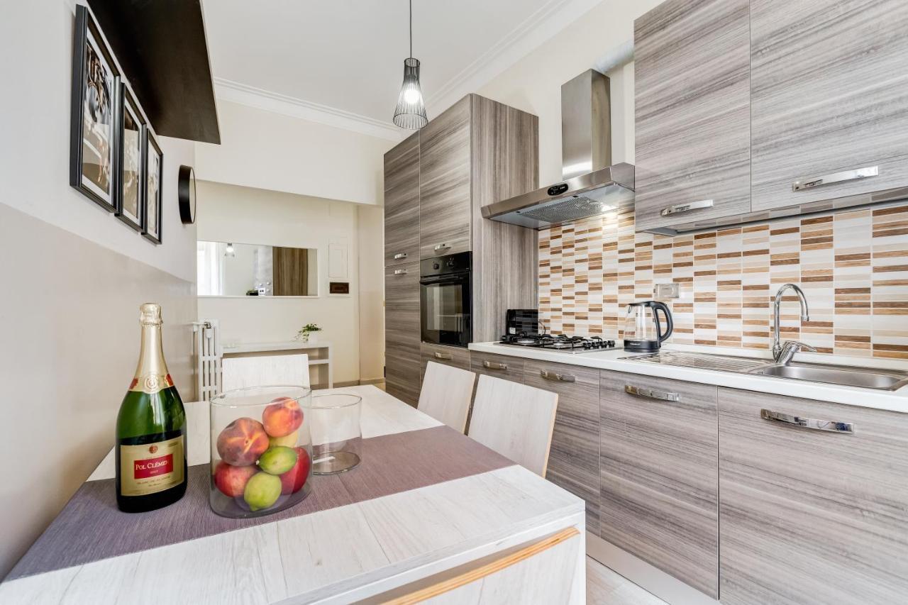 Apartmán Bdc - Prestige 3Bdr 3Bath In Monti District Řím Exteriér fotografie
