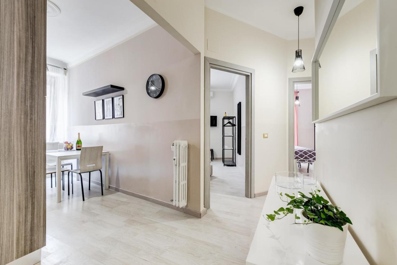 Apartmán Bdc - Prestige 3Bdr 3Bath In Monti District Řím Exteriér fotografie