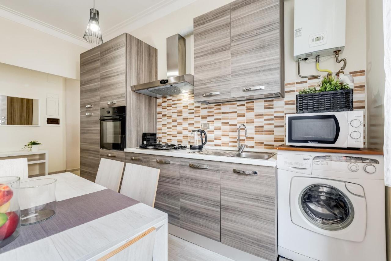 Apartmán Bdc - Prestige 3Bdr 3Bath In Monti District Řím Exteriér fotografie