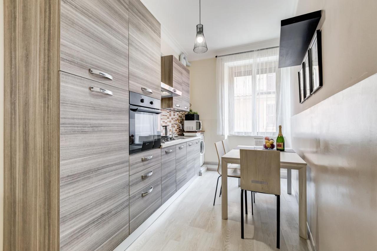 Apartmán Bdc - Prestige 3Bdr 3Bath In Monti District Řím Exteriér fotografie