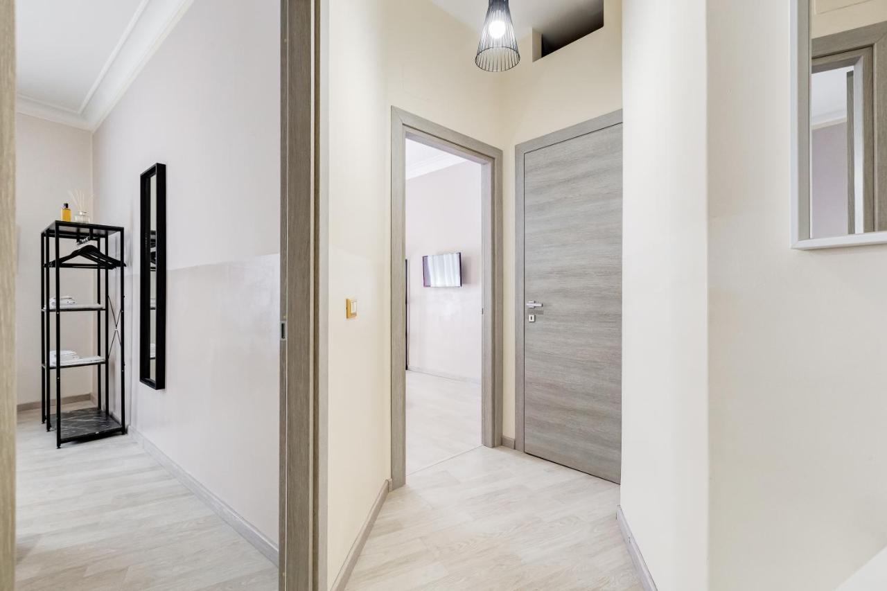 Apartmán Bdc - Prestige 3Bdr 3Bath In Monti District Řím Exteriér fotografie