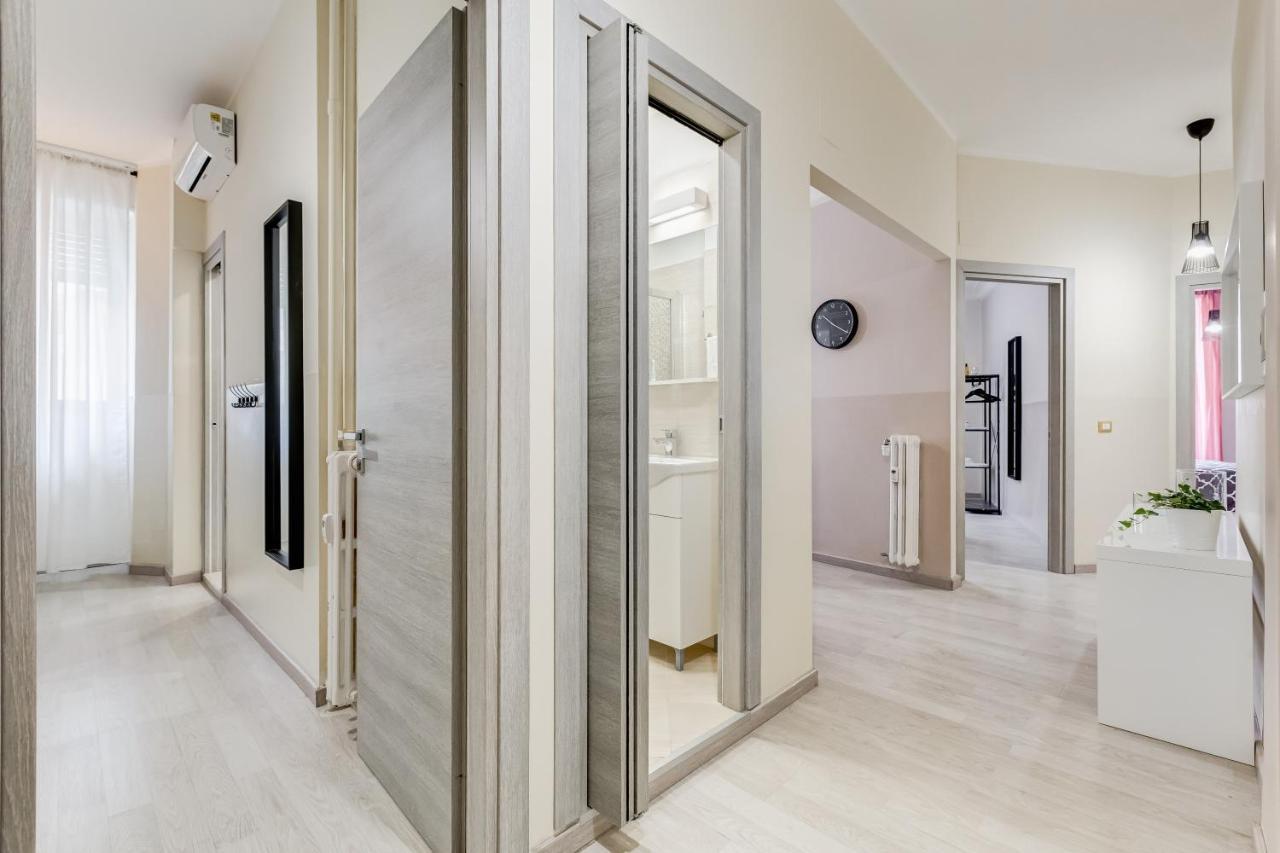 Apartmán Bdc - Prestige 3Bdr 3Bath In Monti District Řím Exteriér fotografie